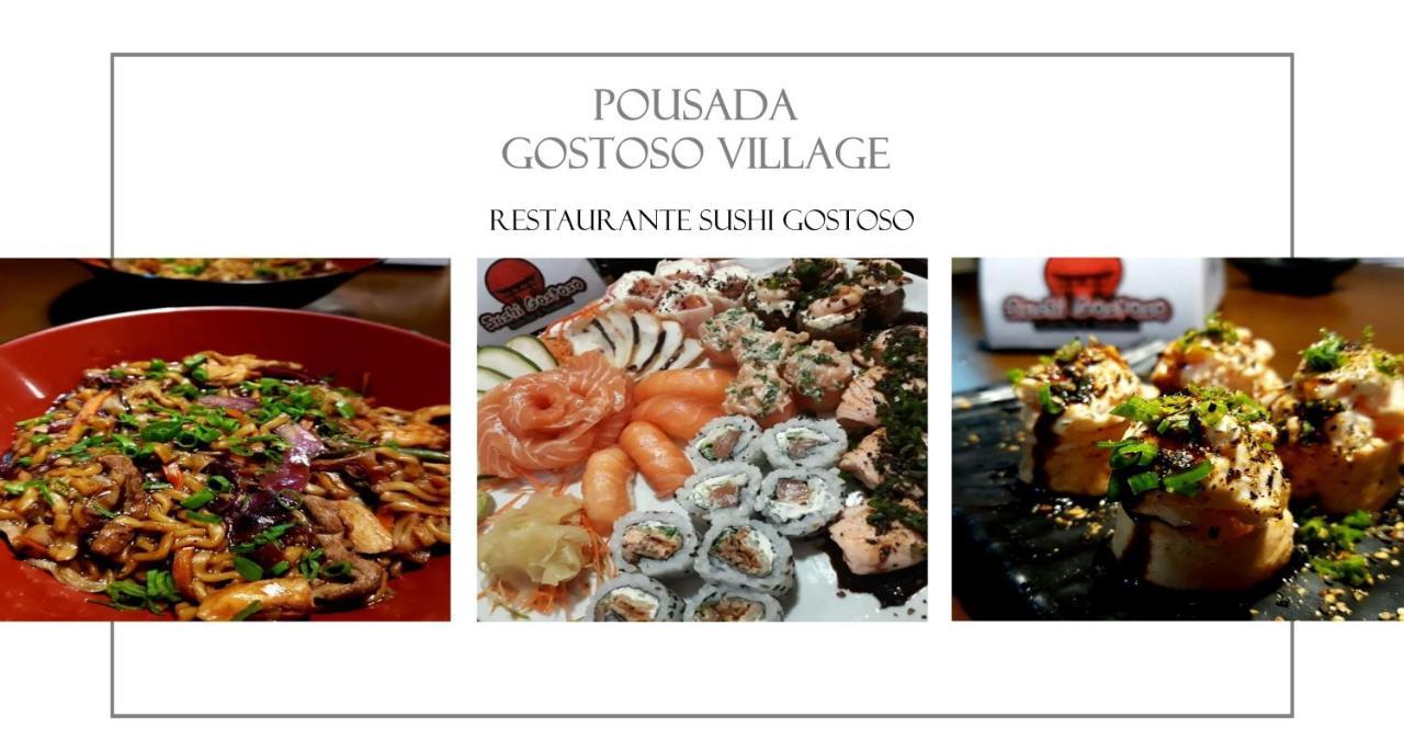 Pousada Gostoso Village Сан-Мигел-ду-Гостозу Экстерьер фото