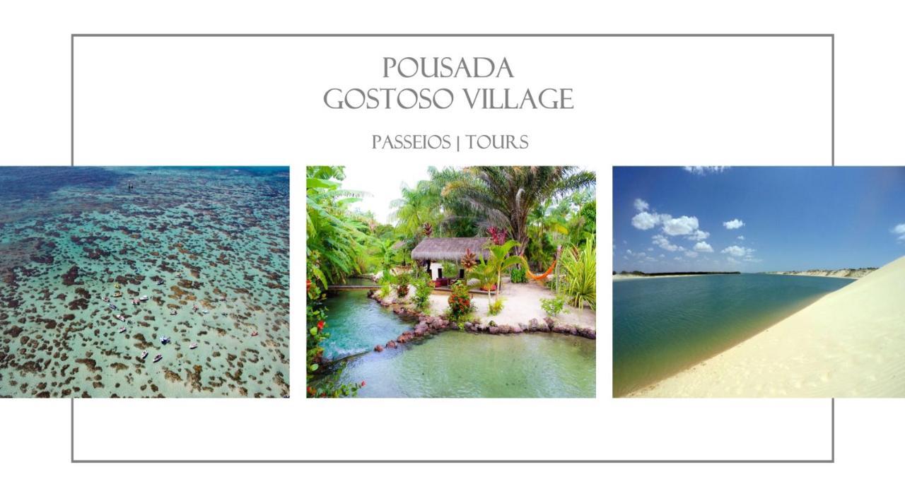Pousada Gostoso Village Сан-Мигел-ду-Гостозу Экстерьер фото