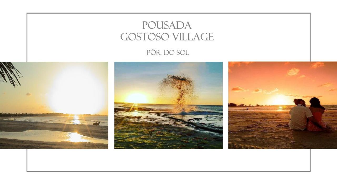 Pousada Gostoso Village Сан-Мигел-ду-Гостозу Экстерьер фото