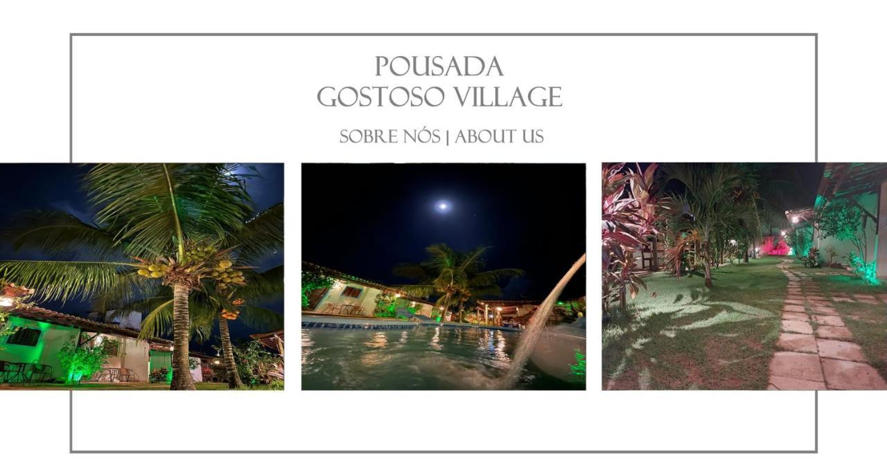 Pousada Gostoso Village Сан-Мигел-ду-Гостозу Экстерьер фото