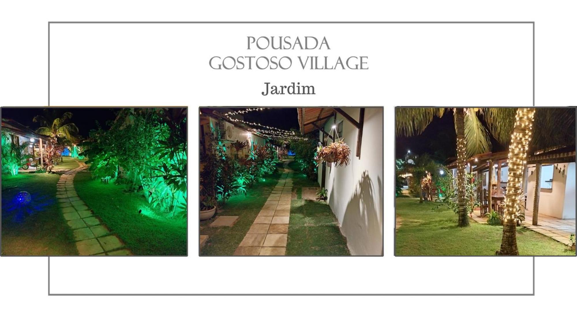 Pousada Gostoso Village Сан-Мигел-ду-Гостозу Экстерьер фото