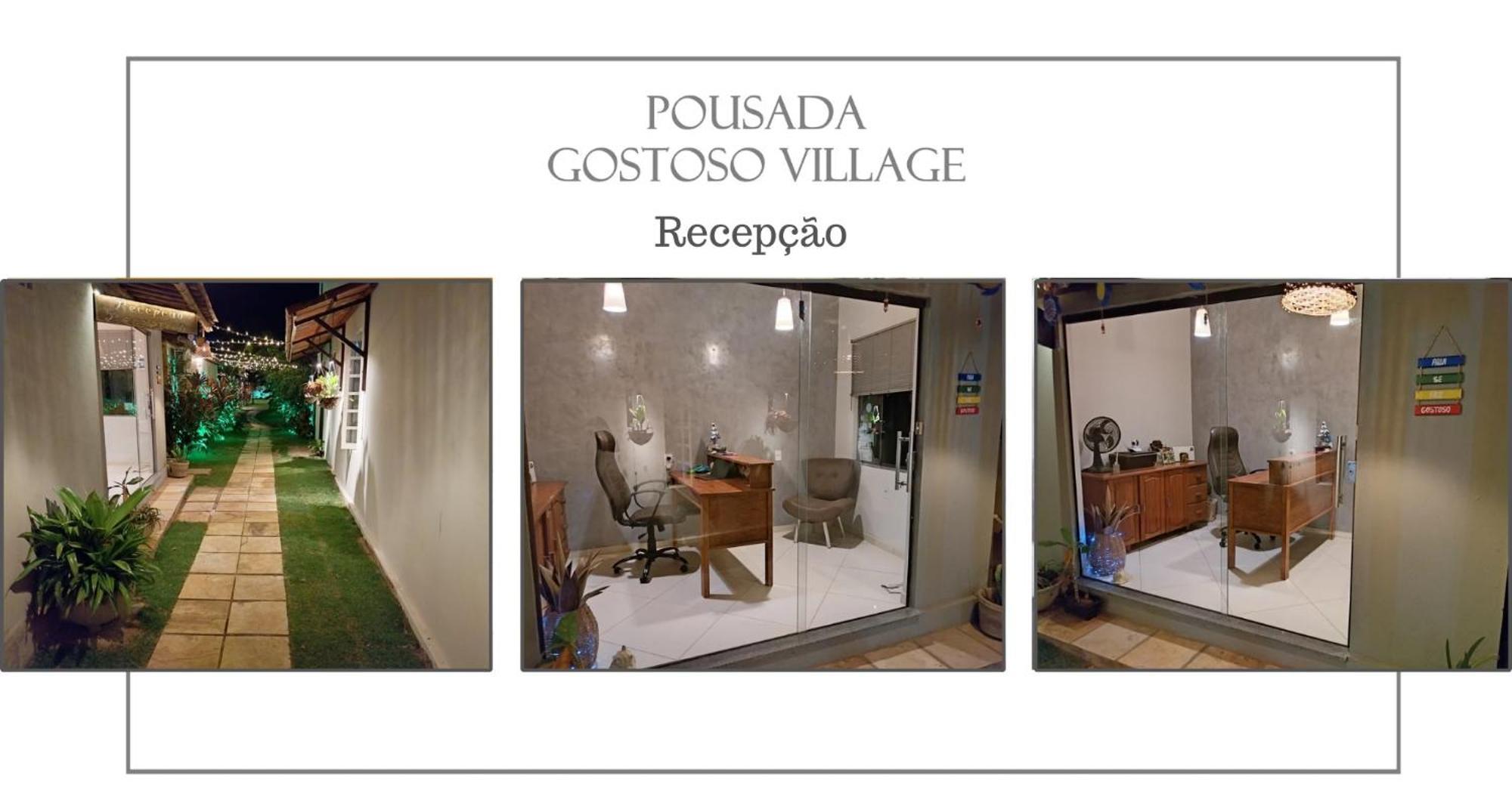 Pousada Gostoso Village Сан-Мигел-ду-Гостозу Экстерьер фото