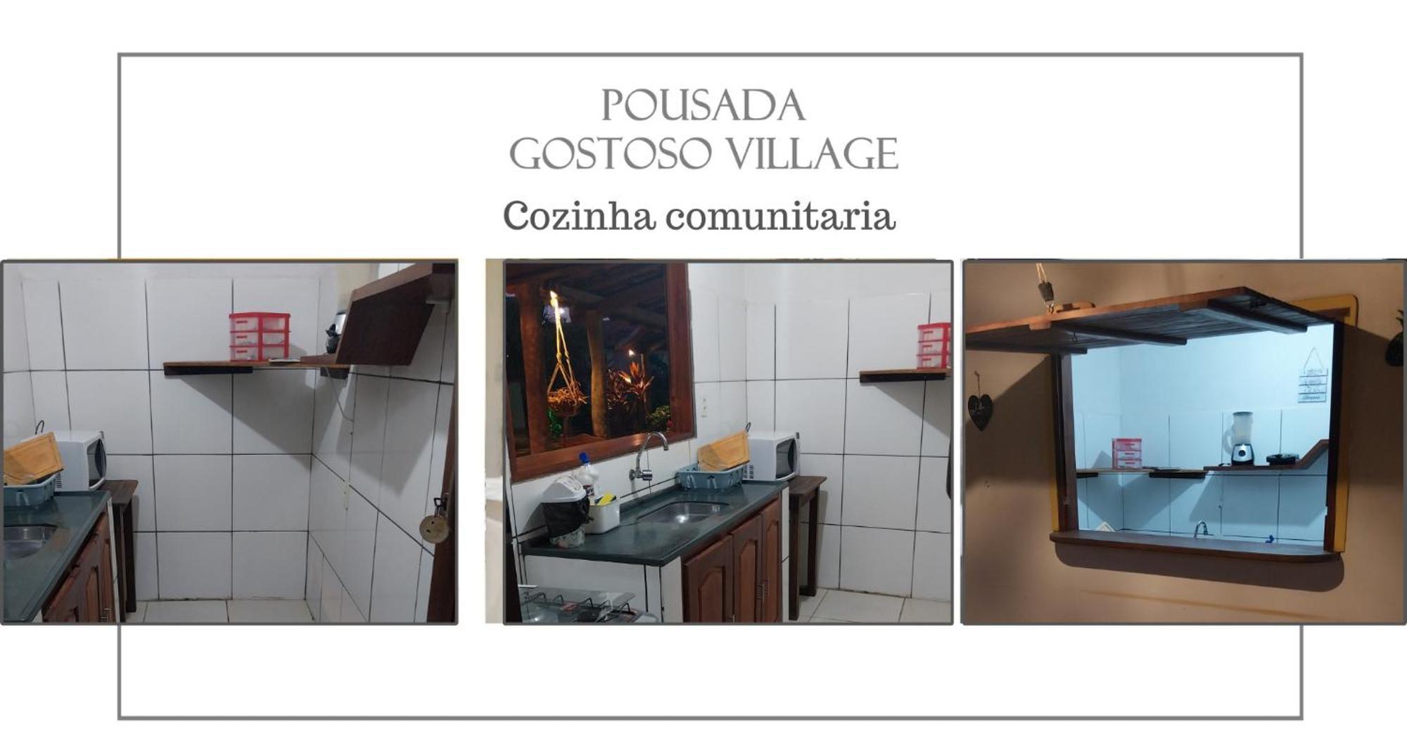 Pousada Gostoso Village Сан-Мигел-ду-Гостозу Экстерьер фото