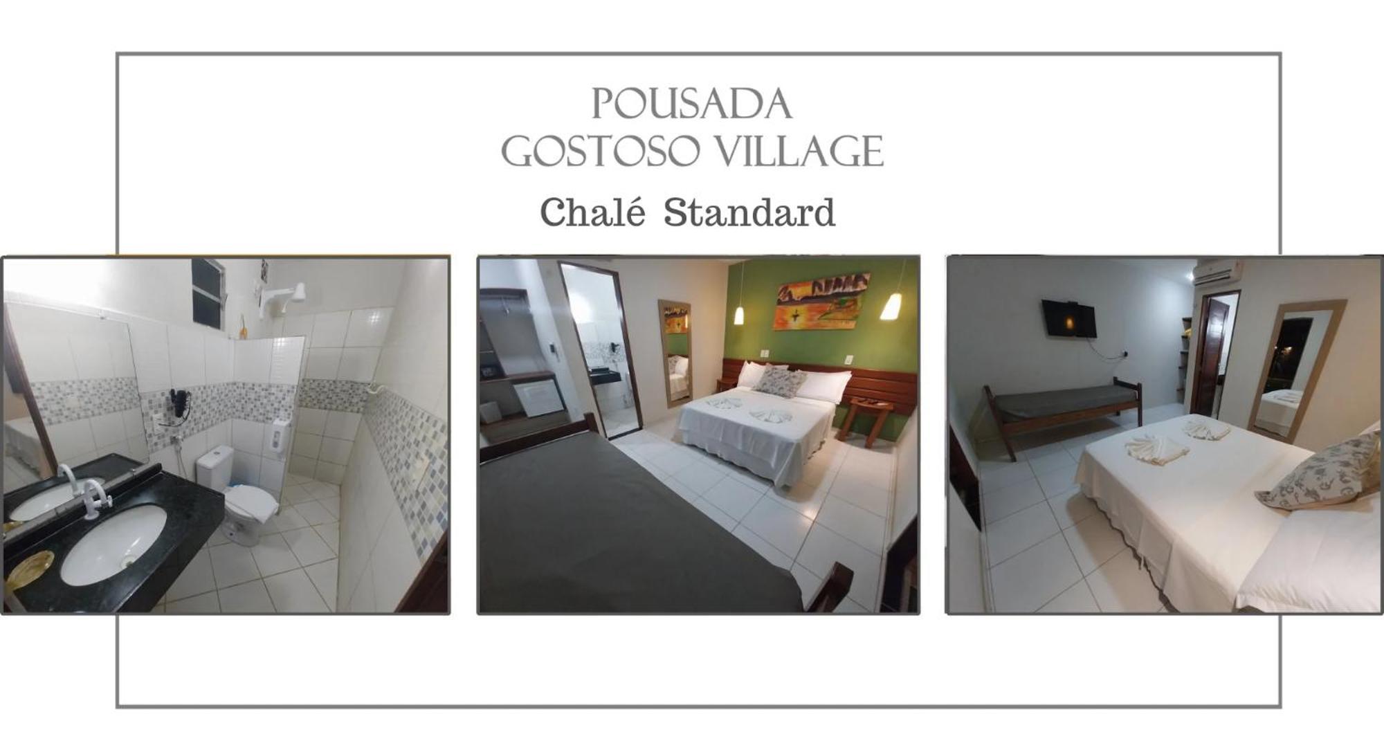 Pousada Gostoso Village Сан-Мигел-ду-Гостозу Экстерьер фото