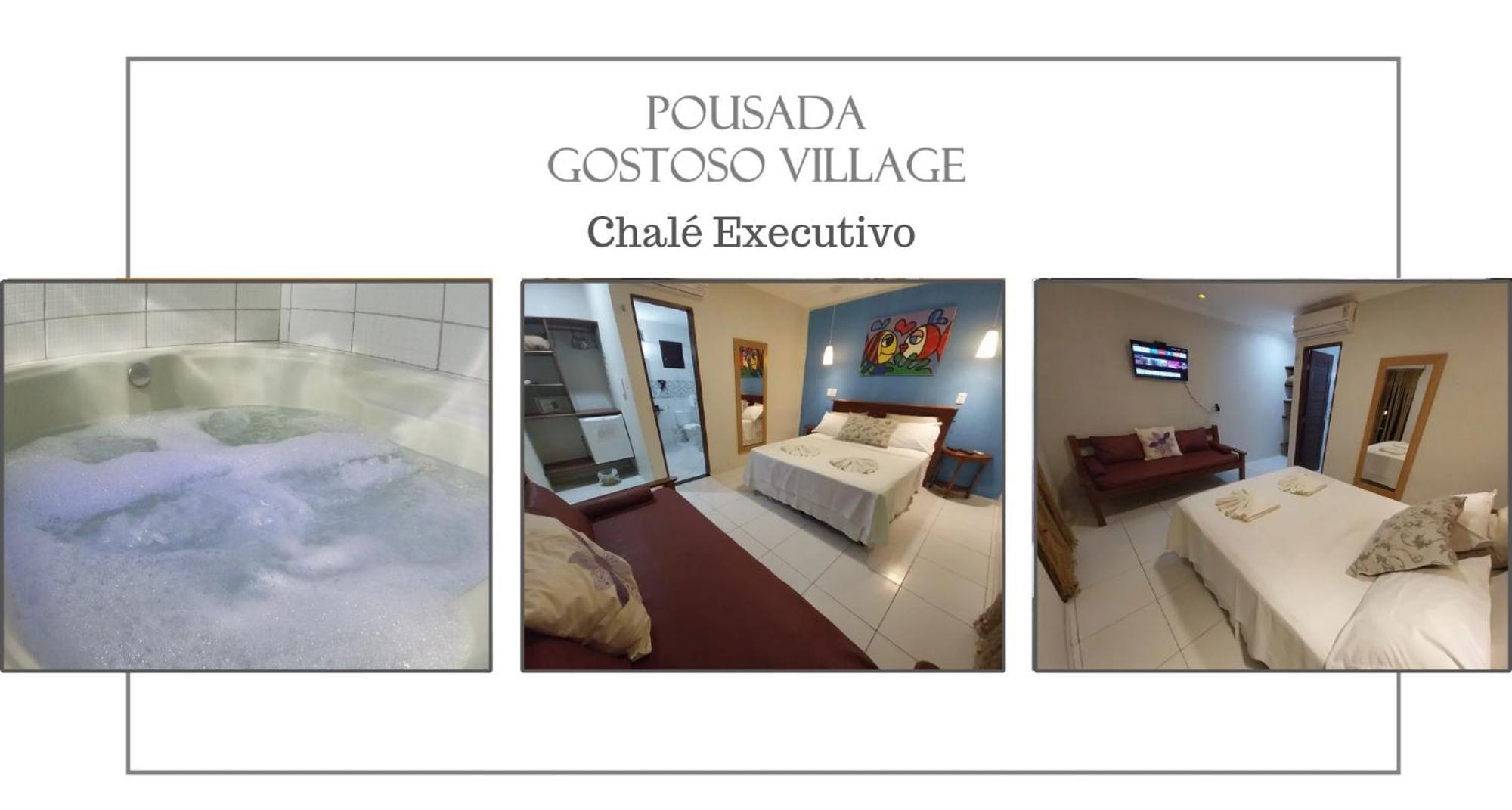 Pousada Gostoso Village Сан-Мигел-ду-Гостозу Экстерьер фото
