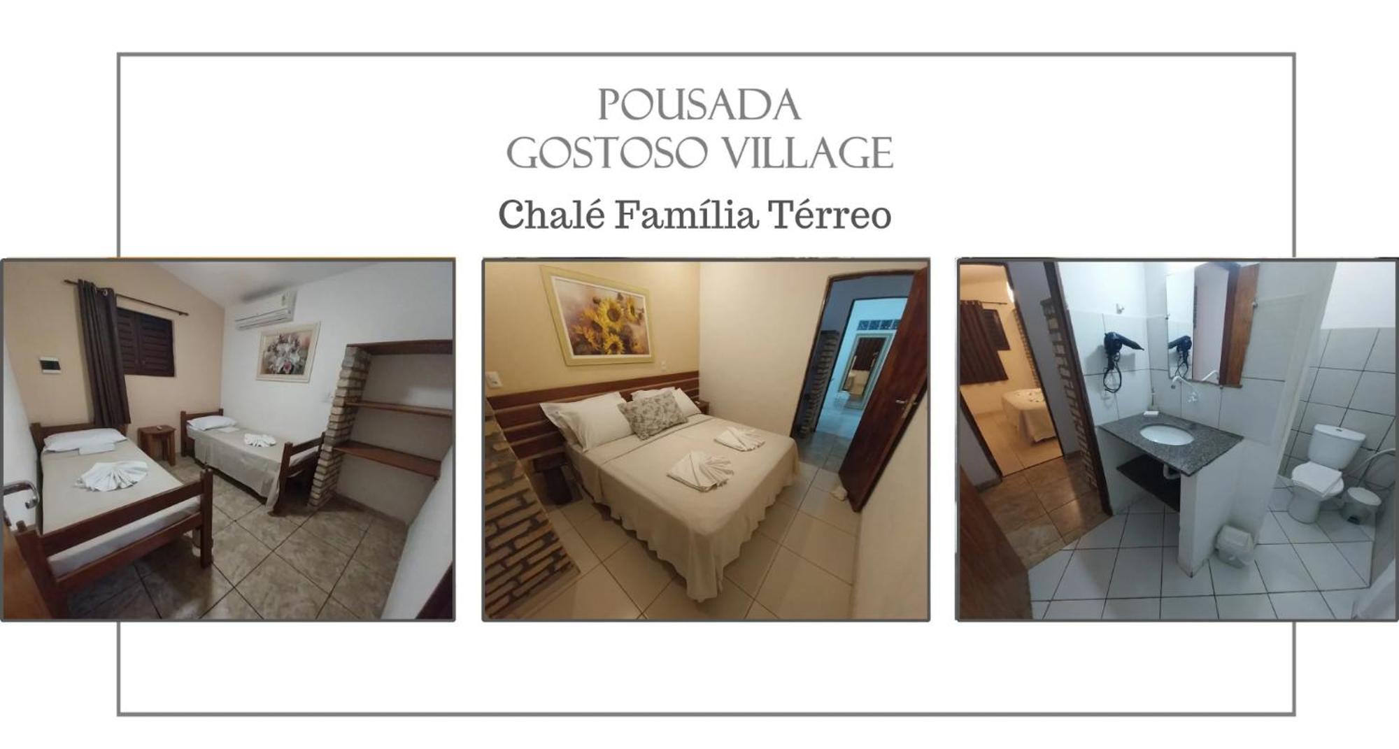 Pousada Gostoso Village Сан-Мигел-ду-Гостозу Экстерьер фото