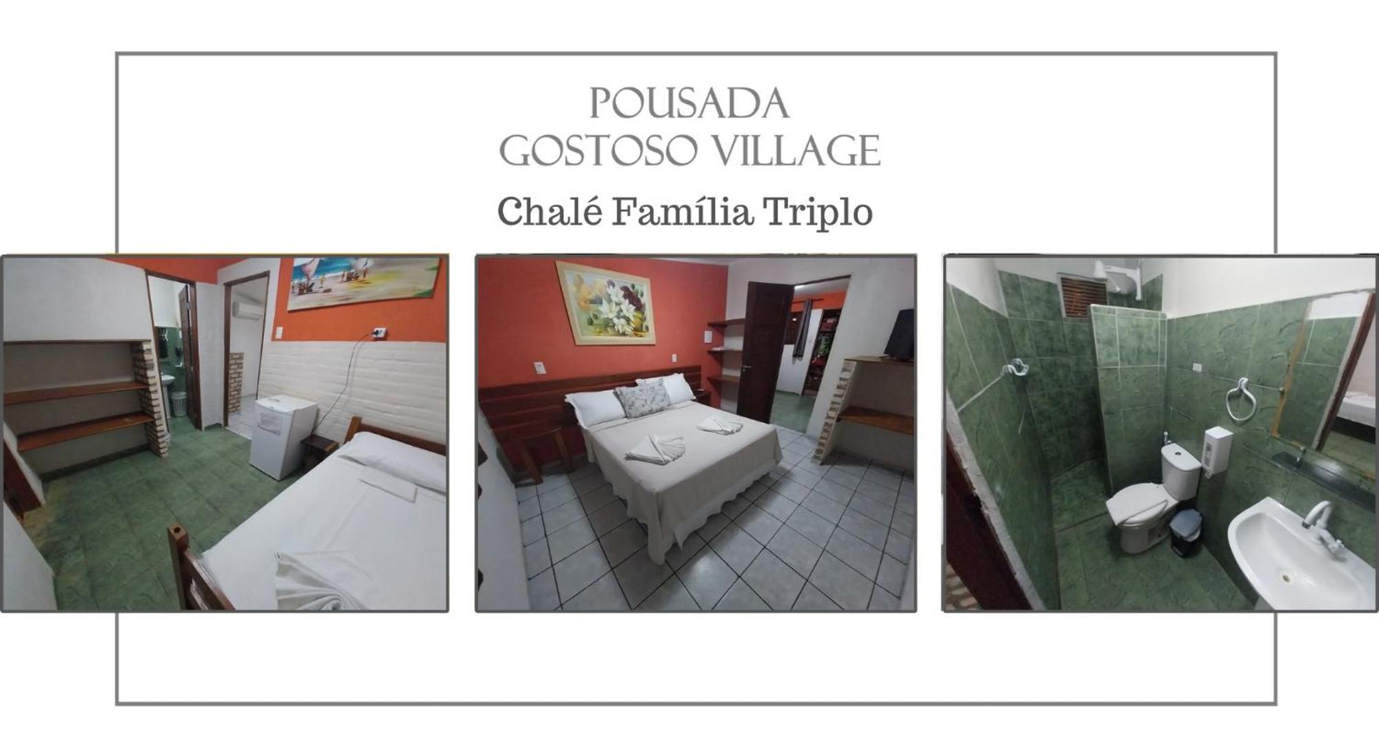 Pousada Gostoso Village Сан-Мигел-ду-Гостозу Экстерьер фото