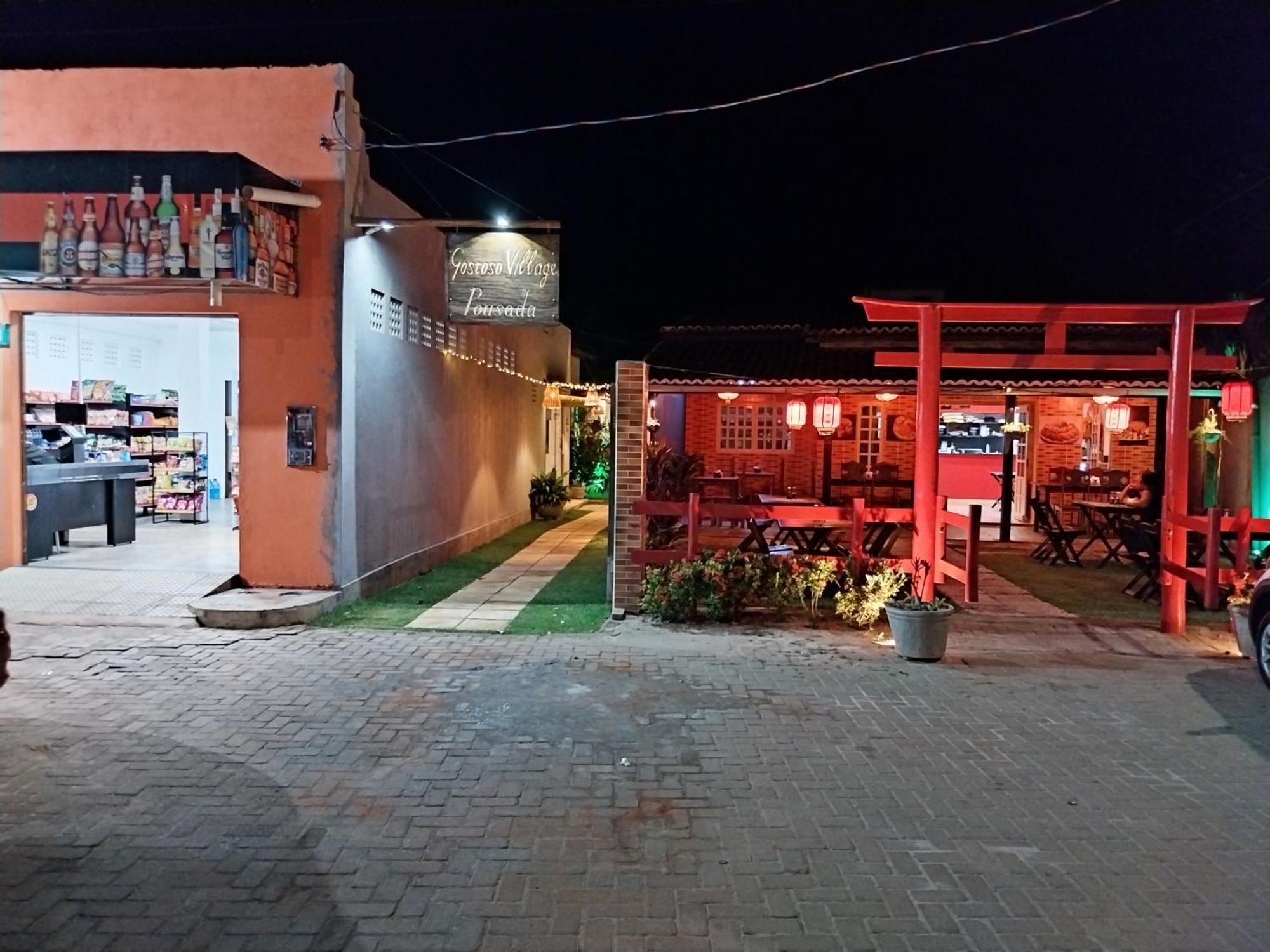 Pousada Gostoso Village Сан-Мигел-ду-Гостозу Экстерьер фото